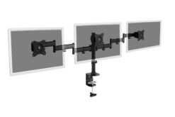 Drievoudige monitorbeugel, 3x 27", 3x 8 kg - Afbeelding 6