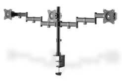 Drievoudige monitorbeugel, 3x 27", 3x 8 kg - Afbeelding 5