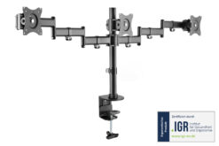 Drievoudige monitorbeugel, 3x 27", 3x 8 kg - Afbeelding 8