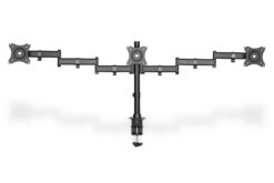 Drievoudige monitorbeugel, 3x 27", 3x 8 kg