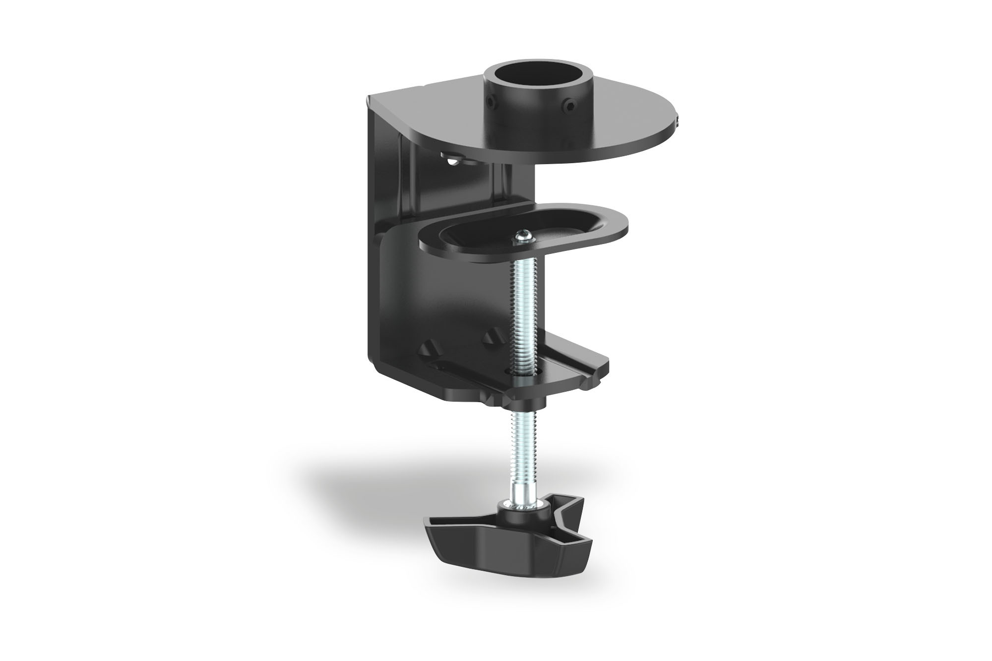 Viervoudige monitorbevestiging, 4x 27", 4x 8 kg - Afbeelding 2