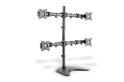 Viervoudige monitorbevestiging, 4x 27", 4x 8 kg