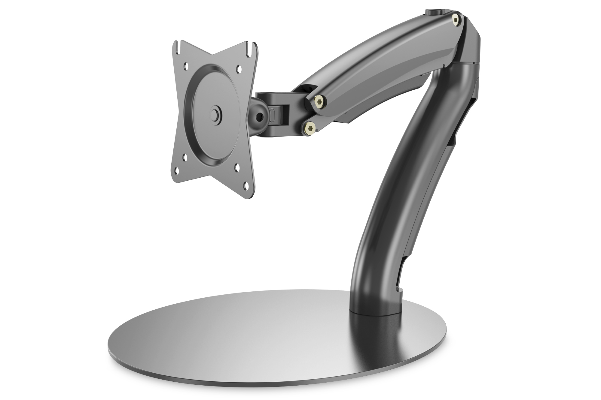Enkele monitorstandaard, 27", 6,5 kg