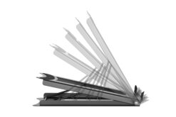 Verrijdbare notebookstandaard - Afbeelding 4