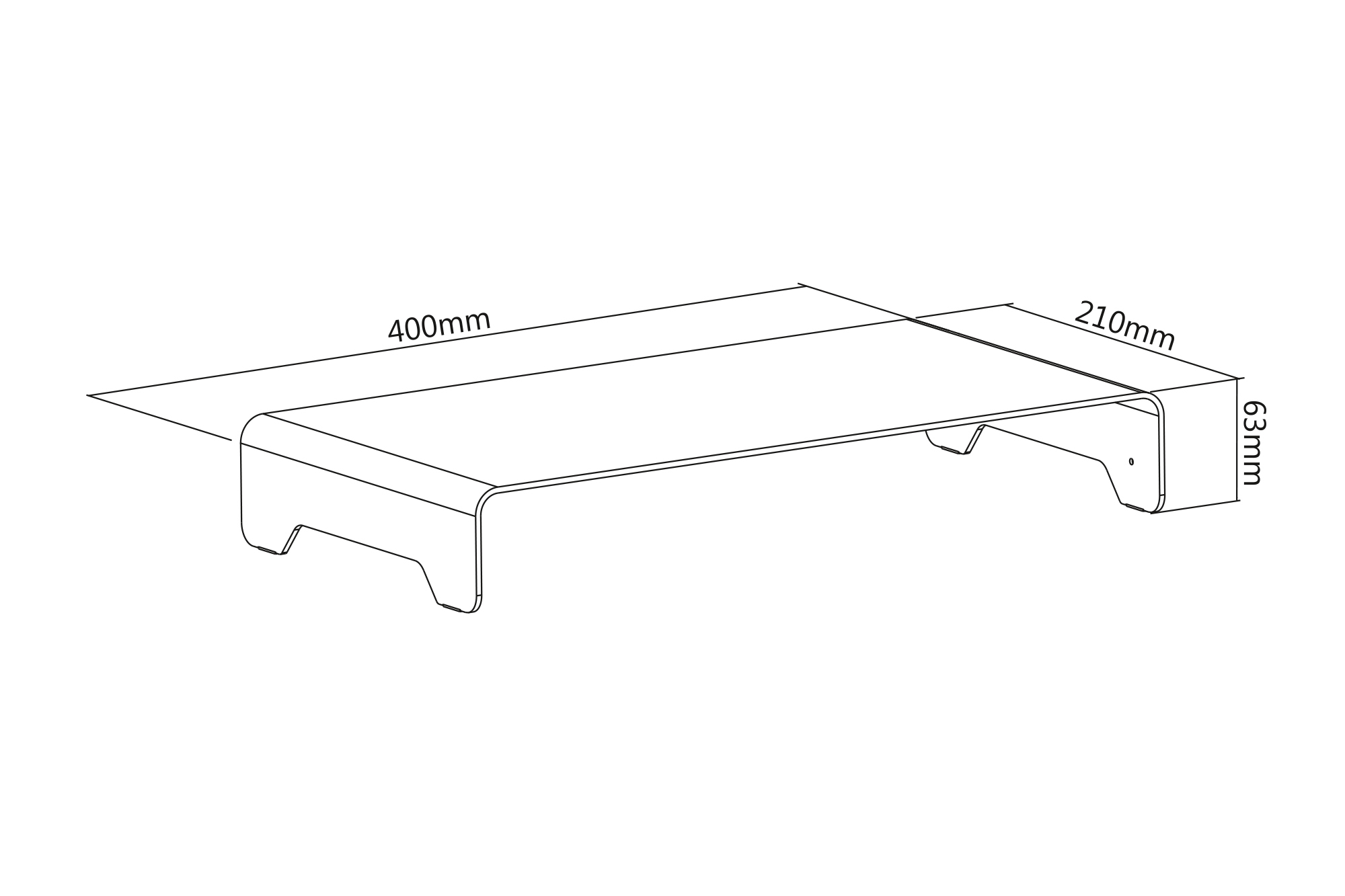 Aluminium monitorverhoging - Afbeelding 8