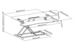Ergonomische bureaustandaard - Afbeelding 7