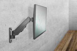Universele enkele monitorhouder met gasveer, wandmontage - Afbeelding 5