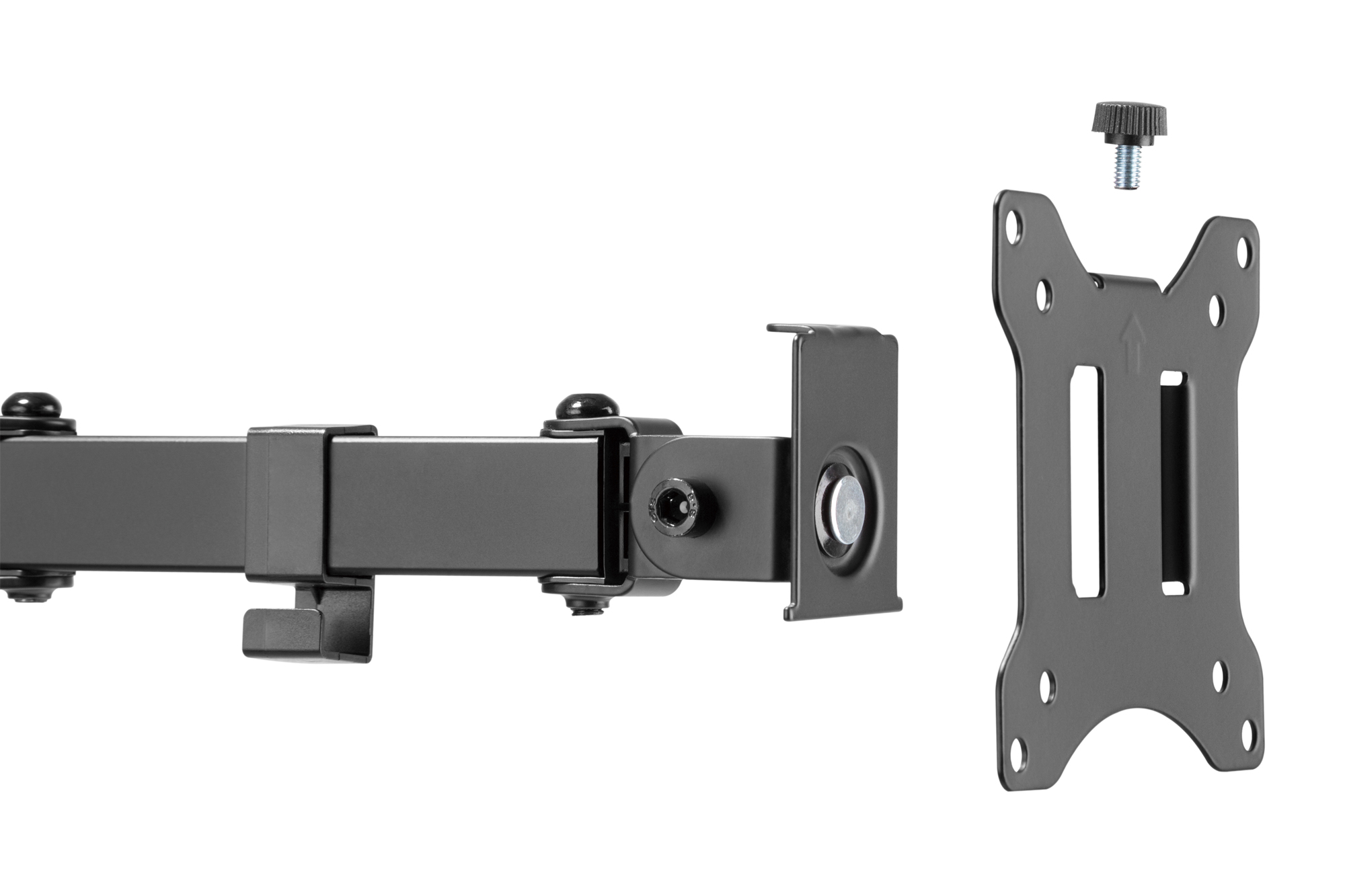 Enkele monitorsteun, 32", 8 kg - Afbeelding 3
