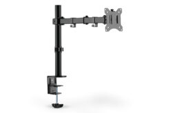 Enkele monitorsteun, 32", 8 kg