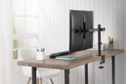 Dubbele monitorbeugel, 2x 32", 2x 8 kg - Afbeelding 6