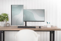 Dubbele monitorbeugel, 2x 32", 2x 8 kg - Afbeelding 7