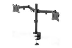 Dubbele monitorbeugel, 2x 32", 2x 8 kg