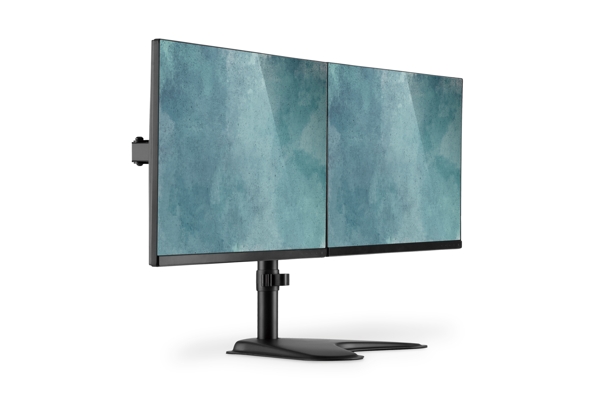 Dubbele monitorstandaard, 2x 32", 2x 8 kg - Afbeelding 5