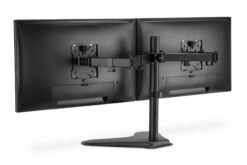 Dubbele monitorstandaard, 2x 32", 2x 8 kg - Afbeelding 6