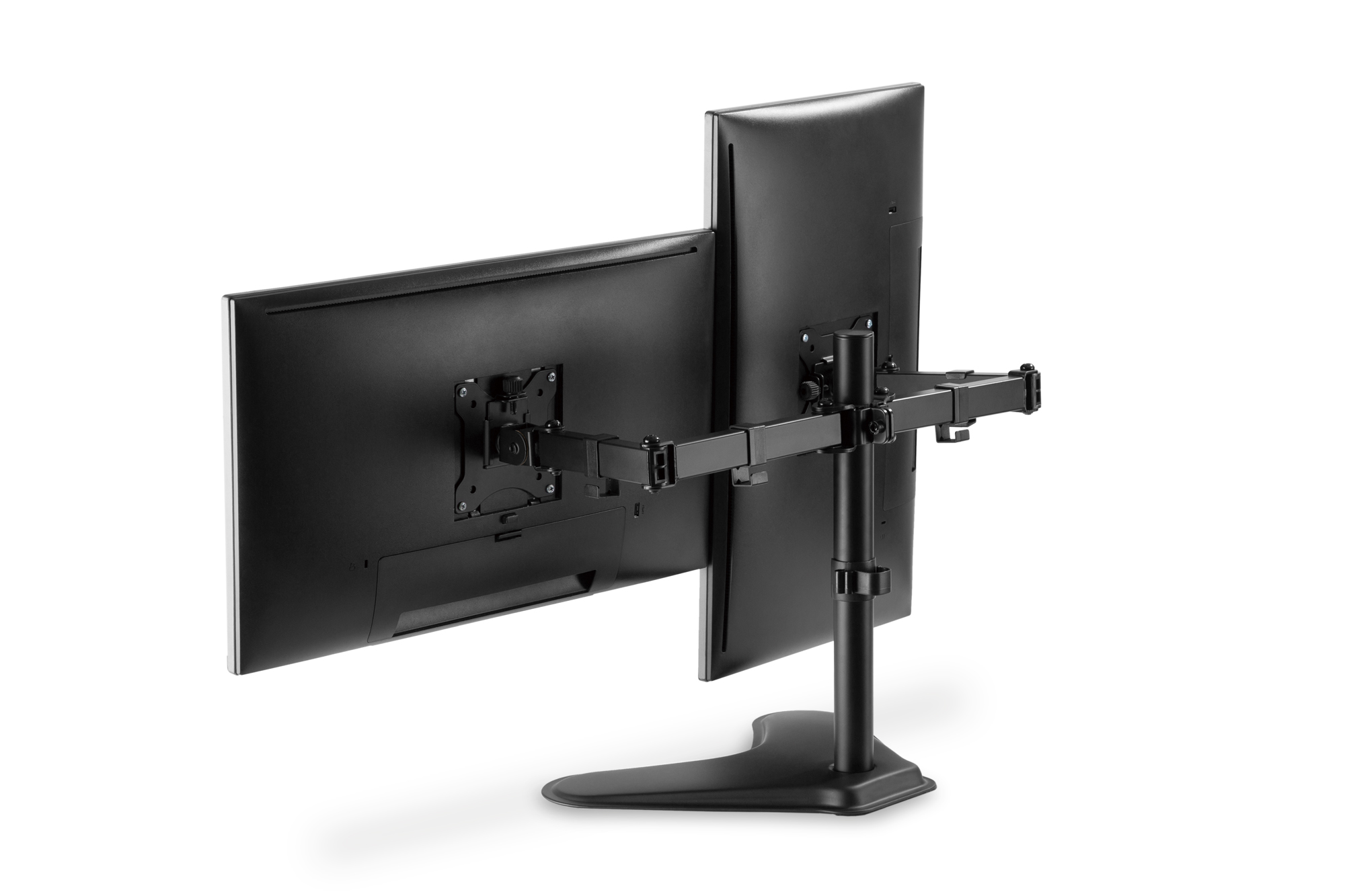 Dubbele monitorstandaard, 2x 32", 2x 8 kg - Afbeelding 7
