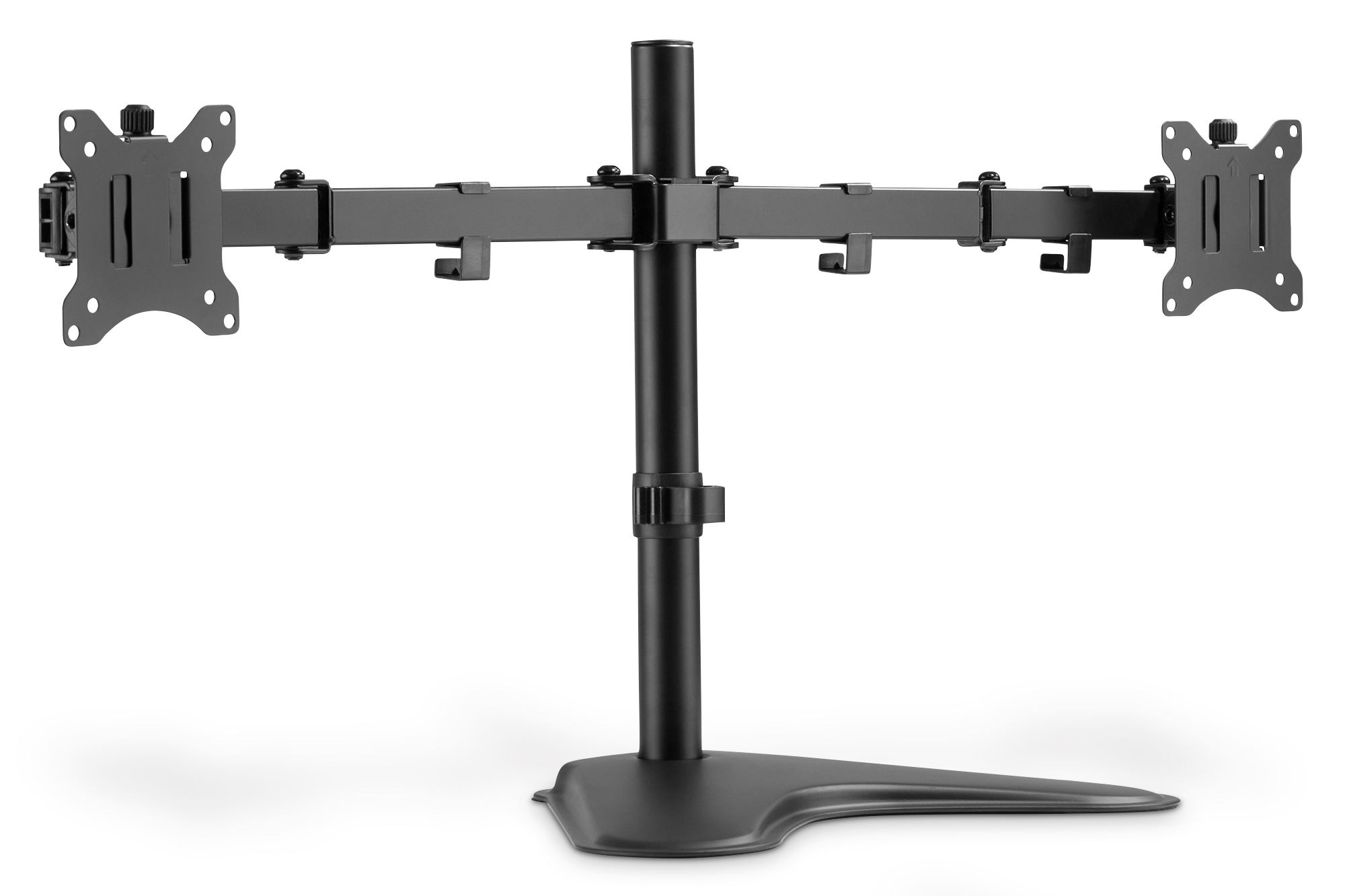 Dubbele monitorstandaard, 2x 32", 2x 8 kg