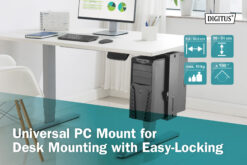 Universele PC-bevestiging voor bureaumontage met Easy-Locking - Afbeelding 8