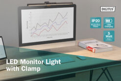 LED-monitorlamp met klembevestiging - Afbeelding 7