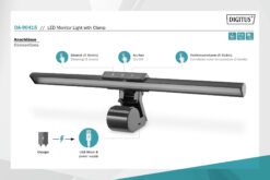 LED-monitorlamp met klembevestiging - Afbeelding 8