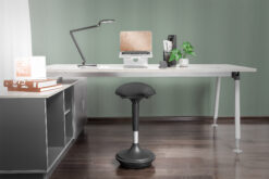 Ergonomische kruk / stahulp, in hoogte verstelbaar met gasdrukveer - Afbeelding 5