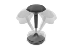 Ergonomische kruk / stahulp, in hoogte verstelbaar met gasdrukveer - Afbeelding 3