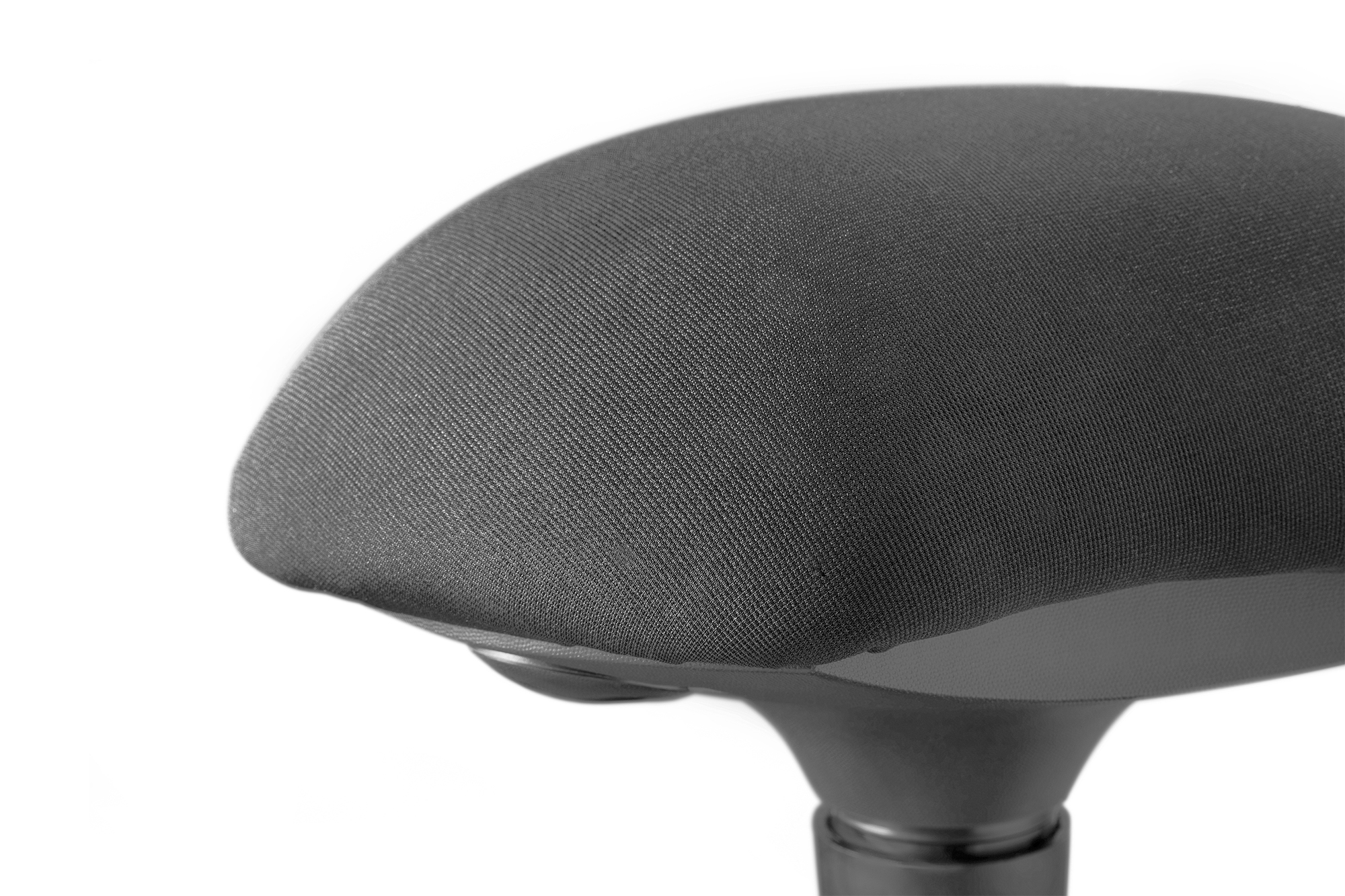 Ergonomische kruk / stahulp, in hoogte verstelbaar met gasdrukveer - Afbeelding 4