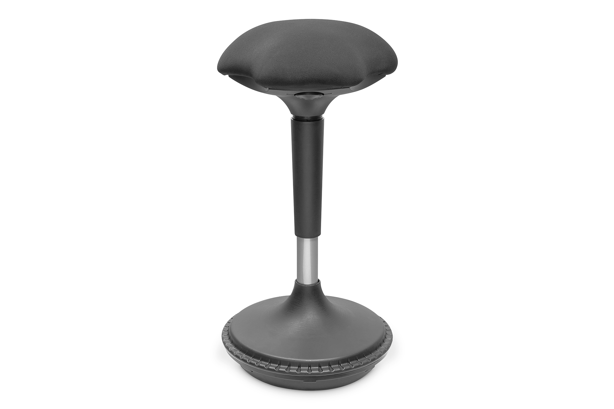 Ergonomische kruk / stahulp, in hoogte verstelbaar met gasdrukveer