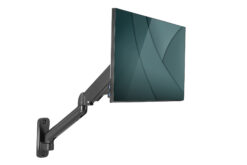 Universal Monitor-wandhouder met gasdrukveer en zwenkarm - Afbeelding 6
