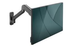 Universal Monitor-wandhouder met gasdrukveer en zwenkarm - Afbeelding 7