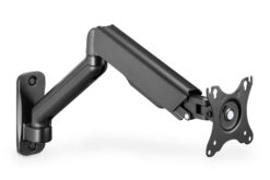 Alternative view of Universal Monitor-wandhouder met gasdrukveer en zwenkarm