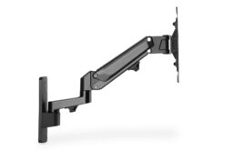 Alternative view of Universal Monitor-wandhouder met gasdrukveer en zwenkarm