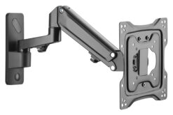 Universal Monitor-wandhouder met gasdrukveer en zwenkarm - Afbeelding 3
