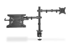 Enkele monitorbeugel & notebookbeugel, 1x32", 2x 9 kg - Afbeelding 3
