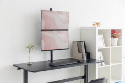 Dubbele verticale monitorbeugel, 2x 32", 2x 8 kg - Afbeelding 5