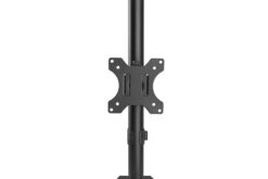 Dubbele verticale monitorbeugel, 2x 32", 2x 8 kg - Afbeelding 4