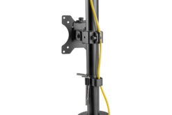 Dubbele verticale monitorbeugel, 2x 32", 2x 8 kg - Afbeelding 3