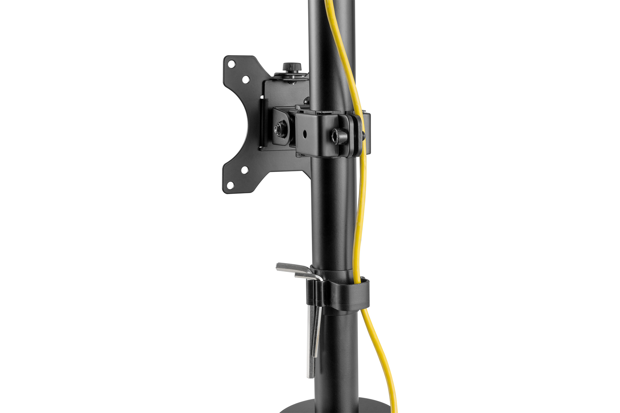 Dubbele verticale monitorbeugel, 2x 32", 2x 8 kg - Afbeelding 3