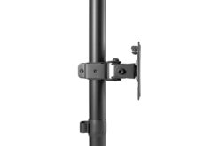 Alternative view of Dubbele verticale monitorbeugel, 2x 32", 2x 8 kg