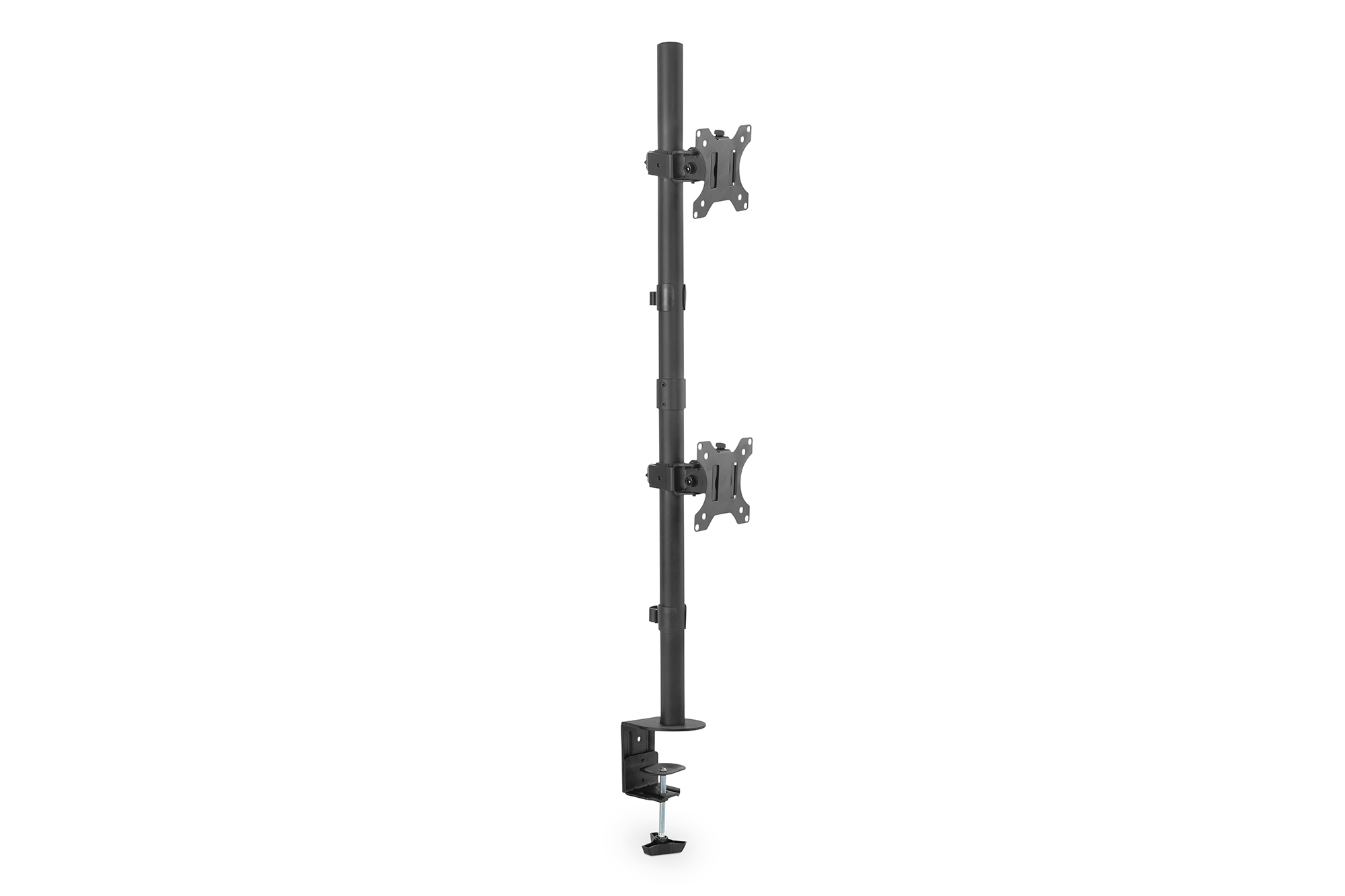 Dubbele verticale monitorbeugel, 2x 32", 2x 8 kg