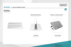 Verticale notebook-standaard - Afbeelding 9