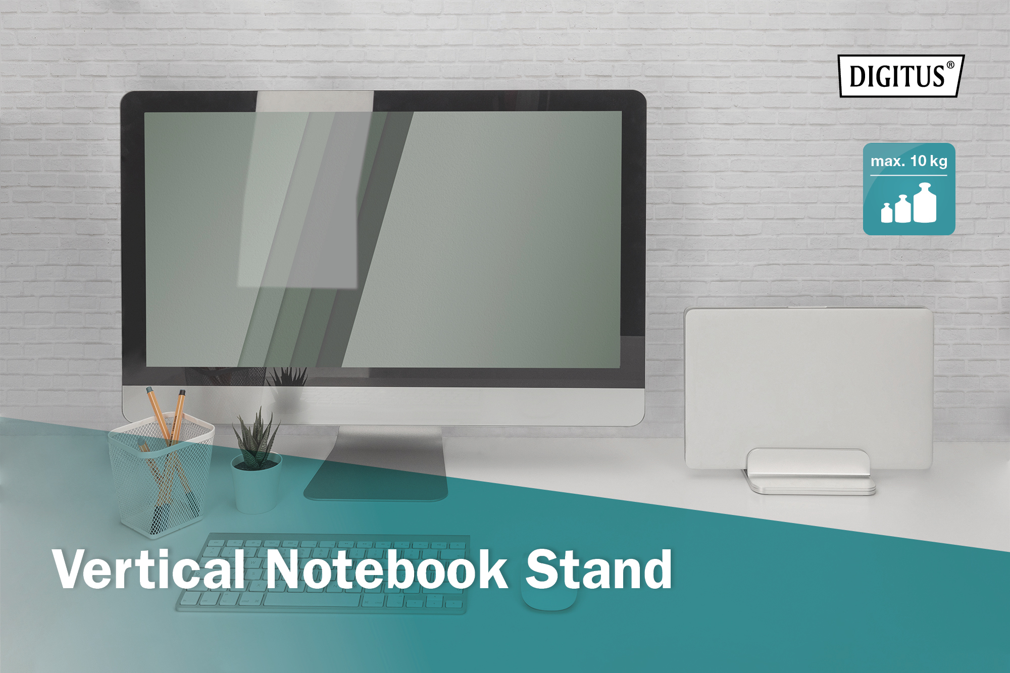Verticale notebook-standaard - Afbeelding 10
