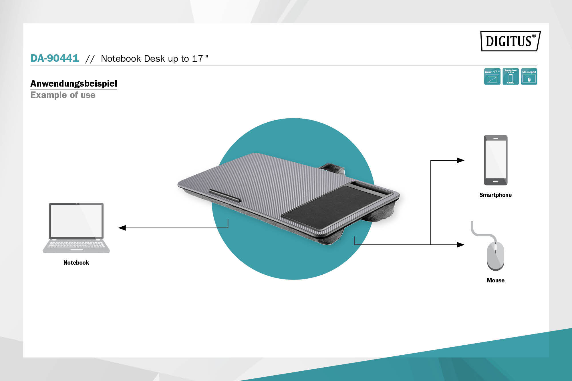 Notebook Desk / Workstation - Afbeelding 9