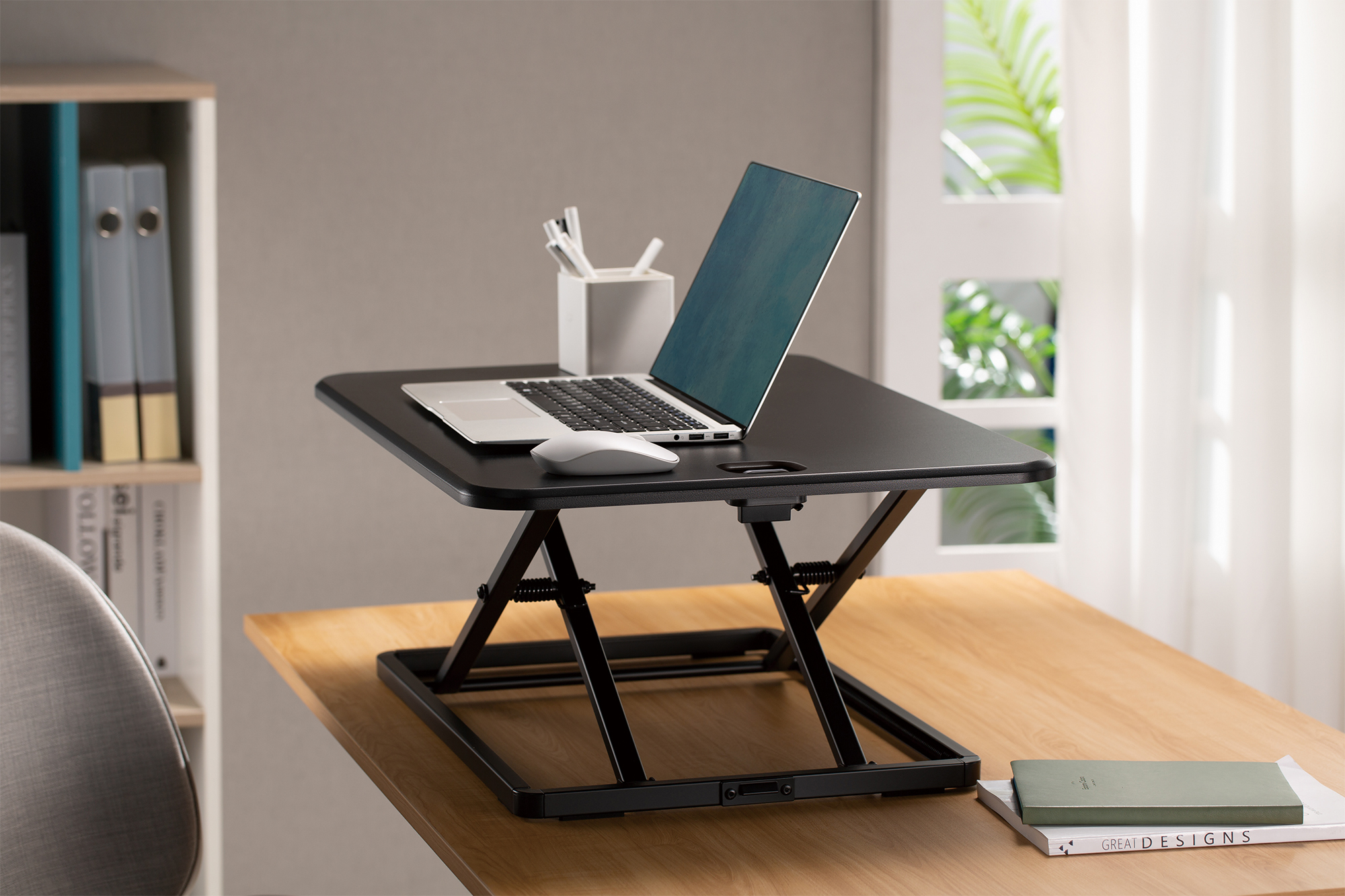 Ergonomisch opzetstuk voor sta-/zitbureau - Afbeelding 5