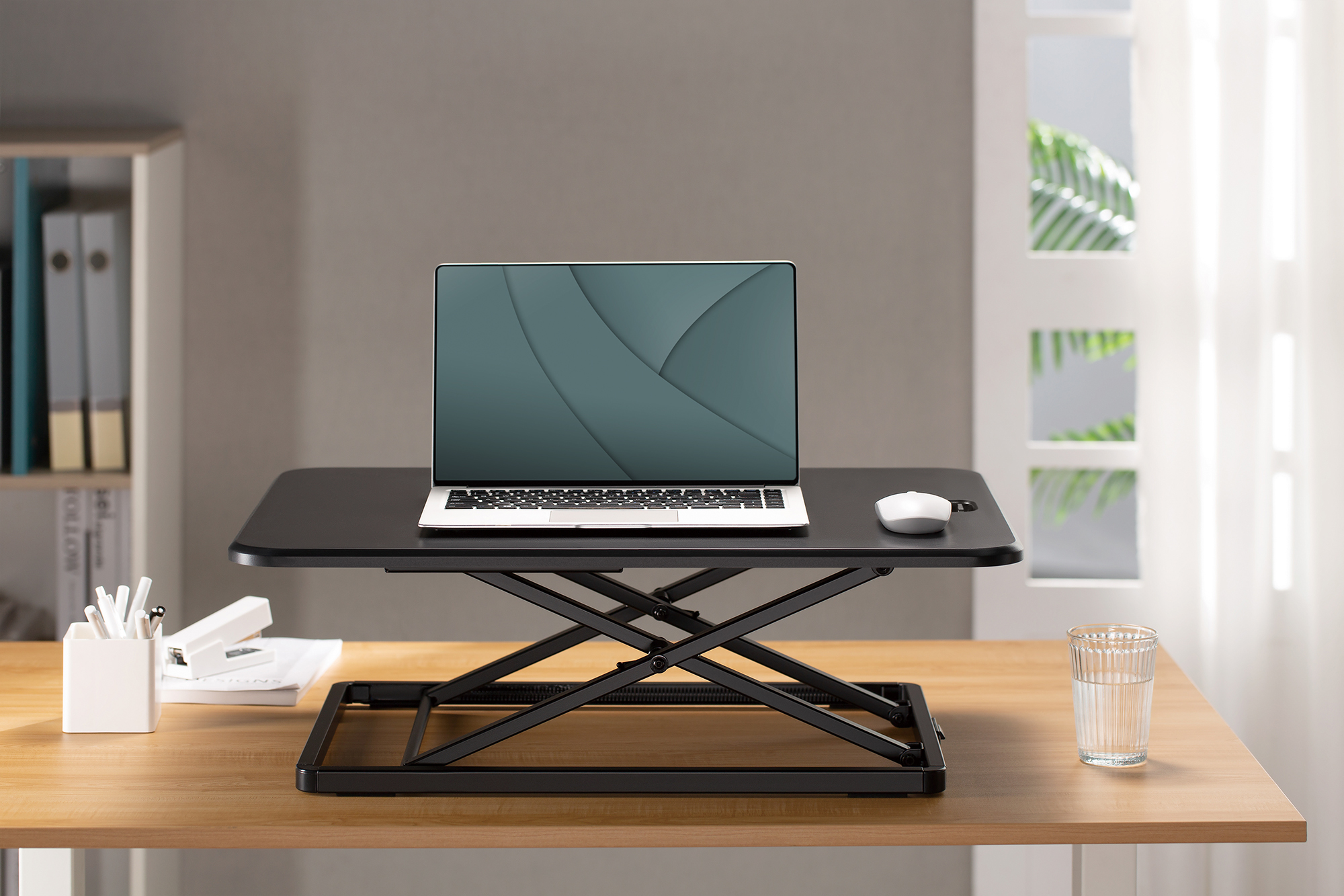 Ergonomisch opzetstuk voor sta-/zitbureau - Afbeelding 6