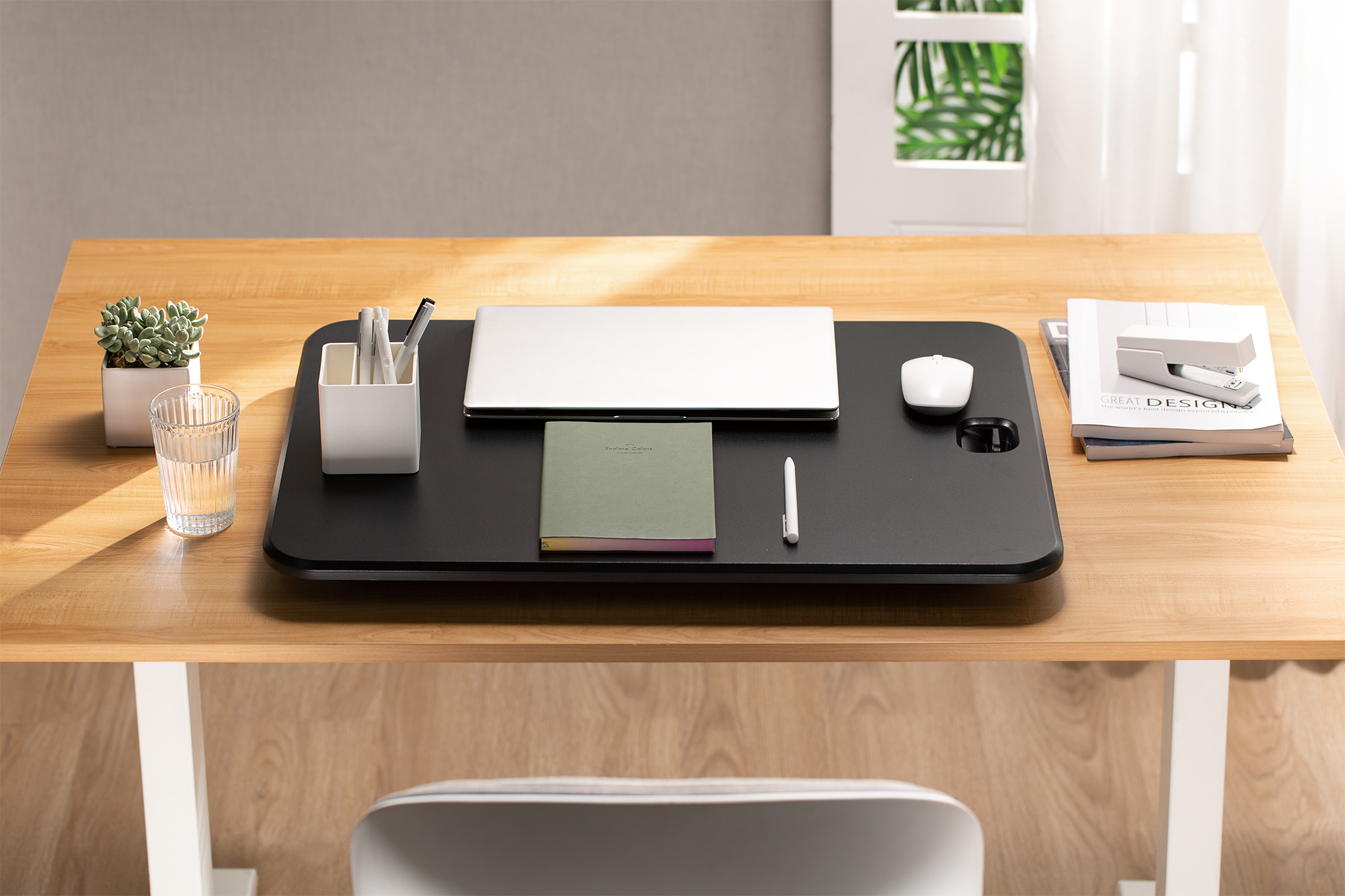 Ergonomisch opzetstuk voor sta-/zitbureau - Afbeelding 7