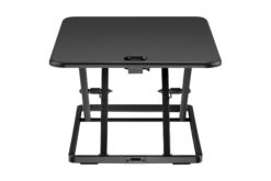 Alternative view of Ergonomisch opzetstuk voor sta-/zitbureau