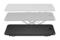 Ergonomisch opzetstuk voor sta-/zitbureau - Afbeelding 4