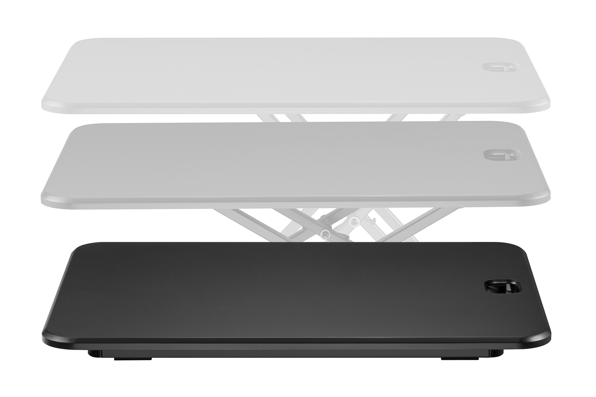Ergonomisch opzetstuk voor sta-/zitbureau - Afbeelding 4