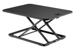 Ergonomisch opzetstuk voor sta-/zitbureau