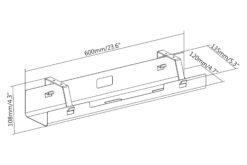 Kabelmanagementkanaal - Afbeelding 10